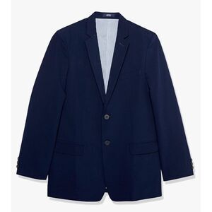 IZOD Boys' Bi-Stretch Blazer Jacket -14